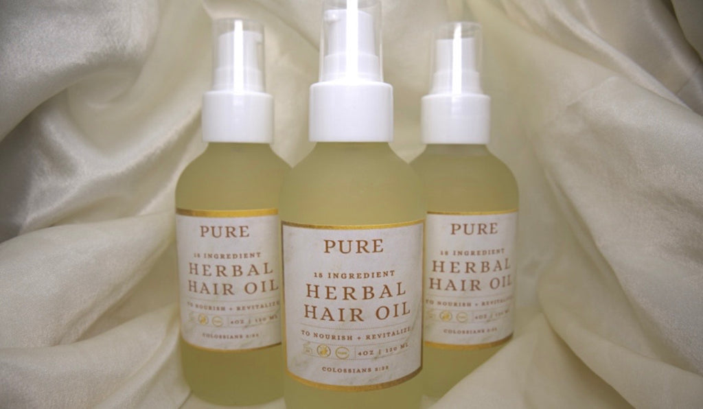 Bundle of Infused Herbal Hair Growth Oils