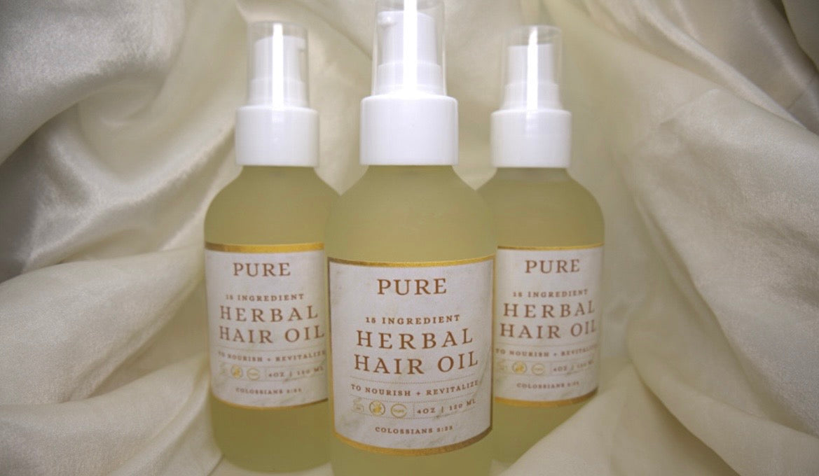 Bundle of Infused Herbal Hair Growth Oils