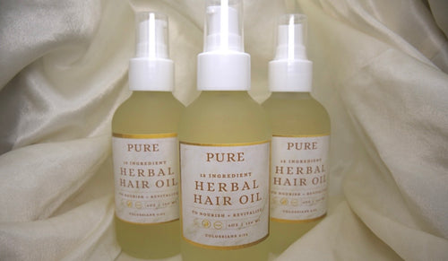Bundle of Infused Herbal Hair Growth Oils