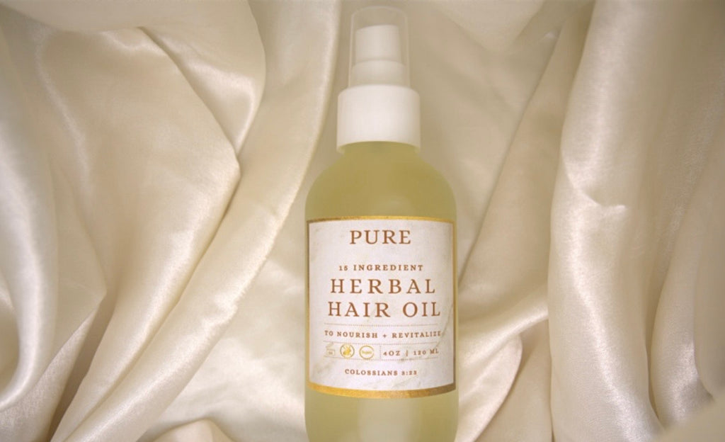 Infused Herbal Hair Growth Oil
