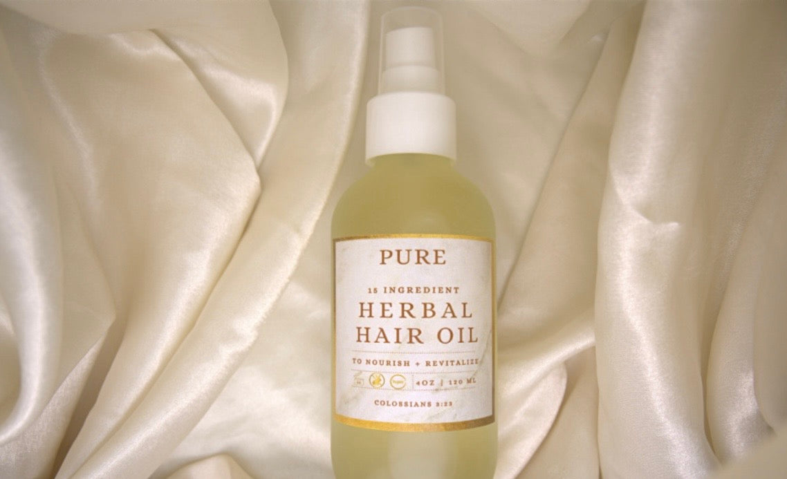 Infused Herbal Hair Growth Oil