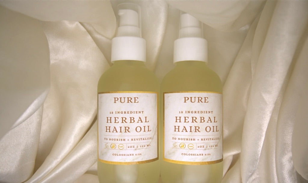 Duo Infused Herbal Hair Growth Oils