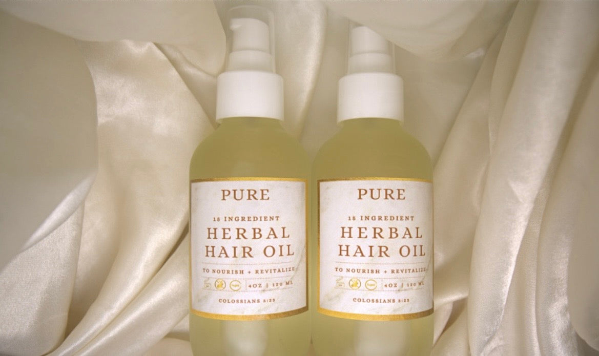 Duo Infused Herbal Hair Growth Oils