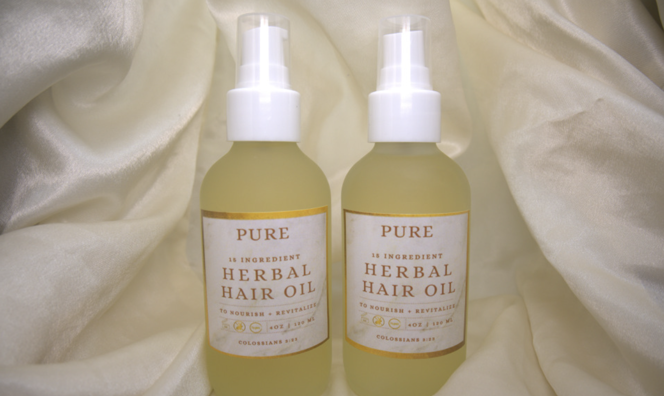 Duo Infused Herbal Hair Growth Oils