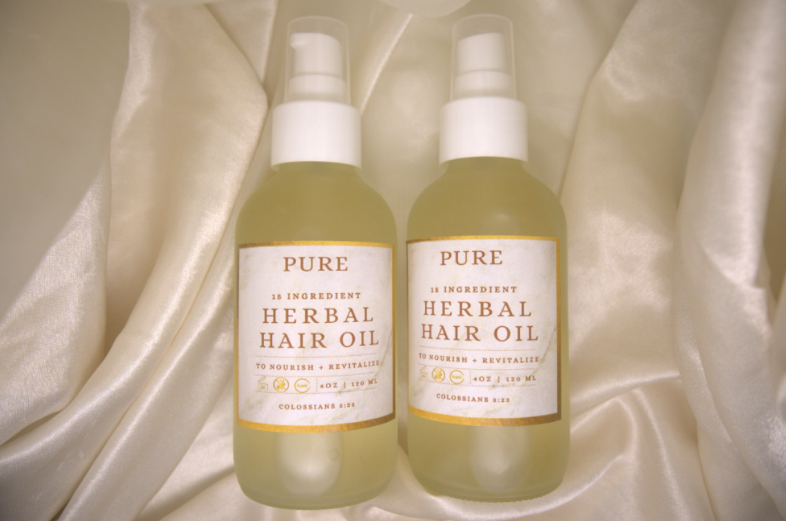 Duo Infused Herbal Hair Growth Oils