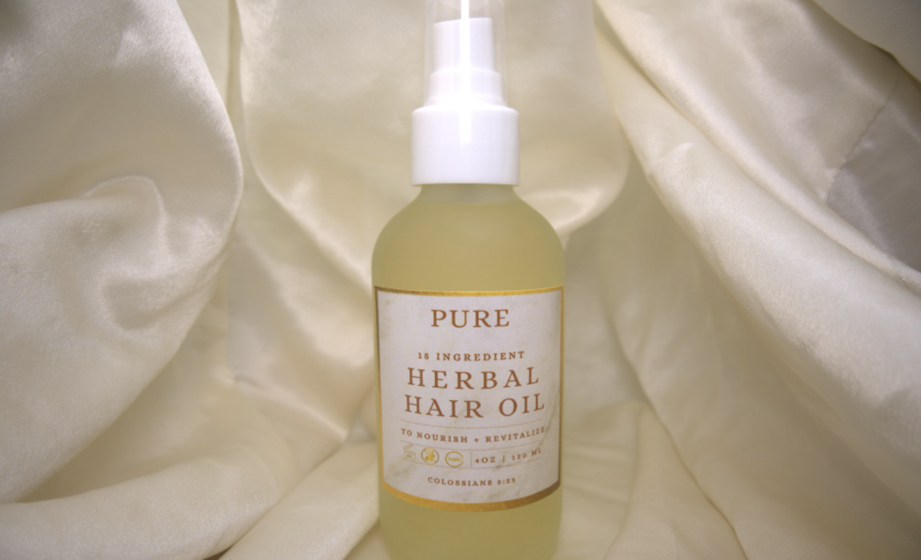 Infused Herbal Hair Growth Oil