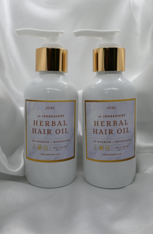 Duo Infused Herbal Hair Growth Oils