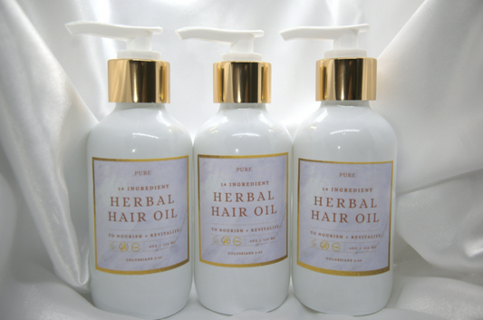 Bundle of Infused Herbal Hair Growth Oils