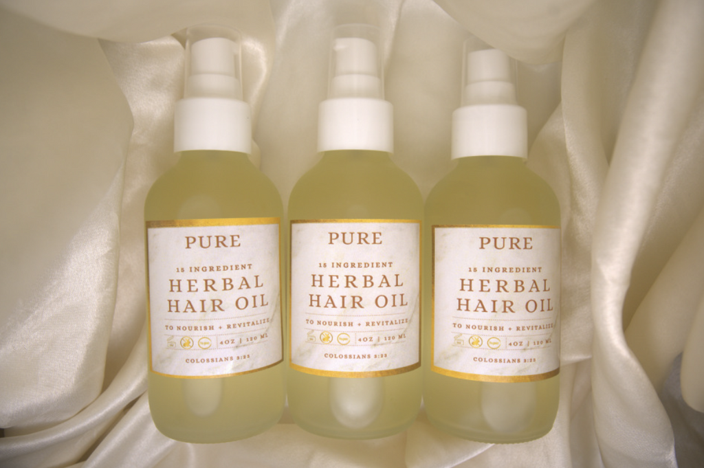 Bundle of Infused Herbal Hair Growth Oils