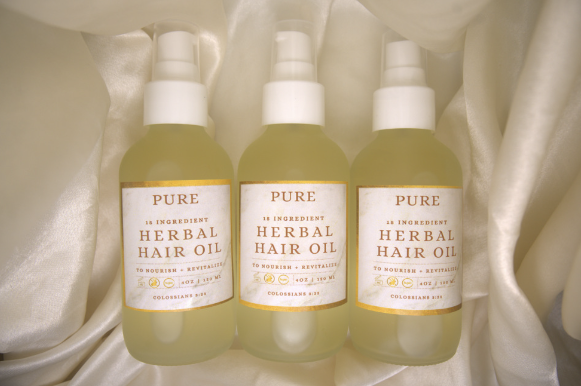Bundle of Infused Herbal Hair Growth Oils