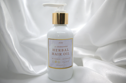 Infused Herbal Hair Growth Oil